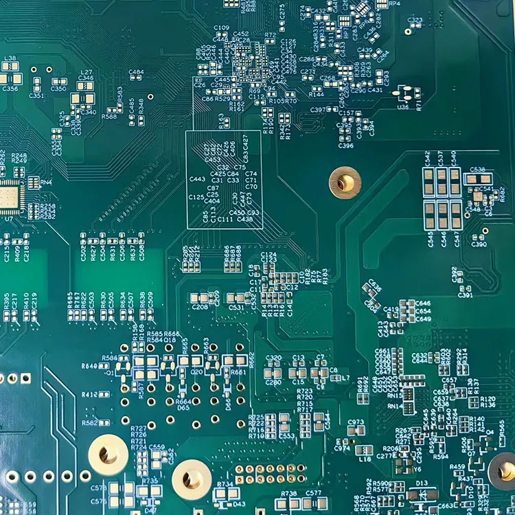 ¿Qué es una PCB multicapa?