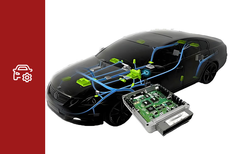 ECU automotriz